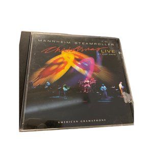 Mannheim Steamroller Music CD Christmas Live